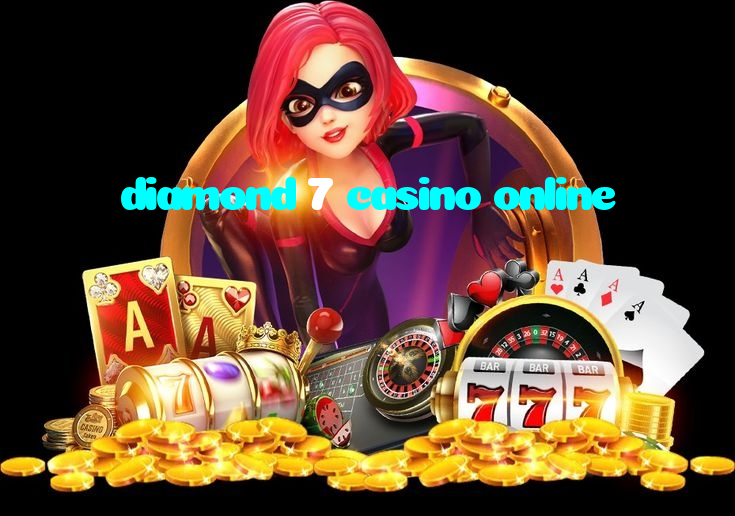 diamond 7 casino online casino presented on mobile device in Pakistan with slots and live games