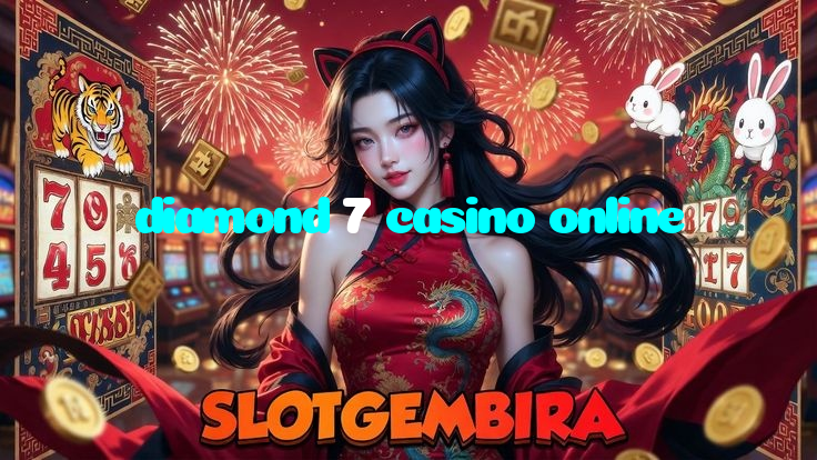 diamond 7 casino online casino presented on mobile device in Pakistan with slots and live games